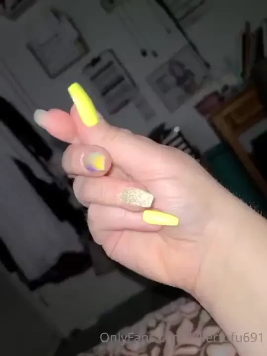 Long nails down your chest while i blow you 