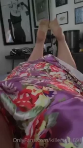 Ass and feet