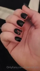 Bloody nails