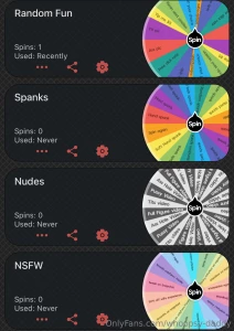 I have 4 spin the wheel games best prize free year subscription on