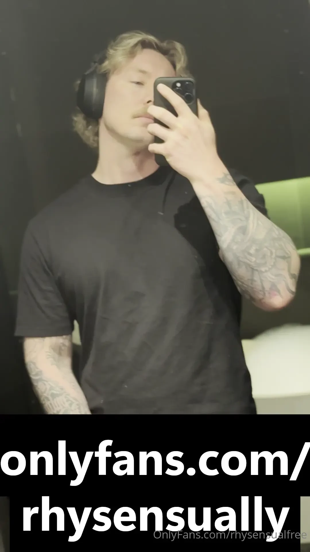 The water s hot but not as hot as the thought of your hands replacing 