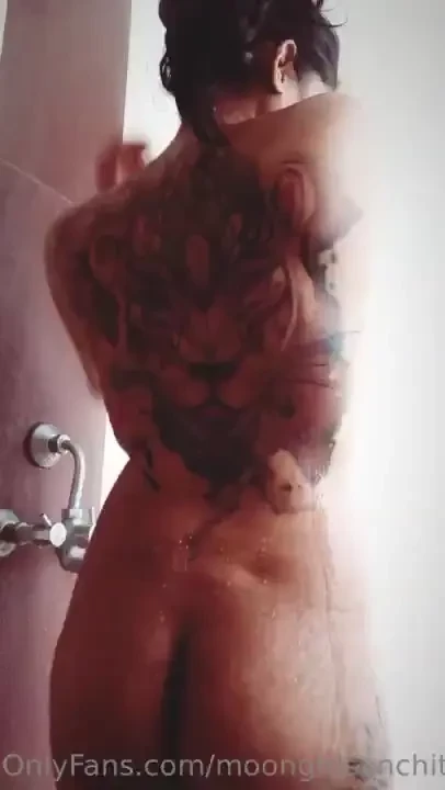 In a steamy hot shower join 