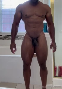 Getting leaner slowly but surely lol i took this after a meal that was