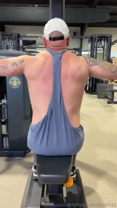 A few pics from today s workout