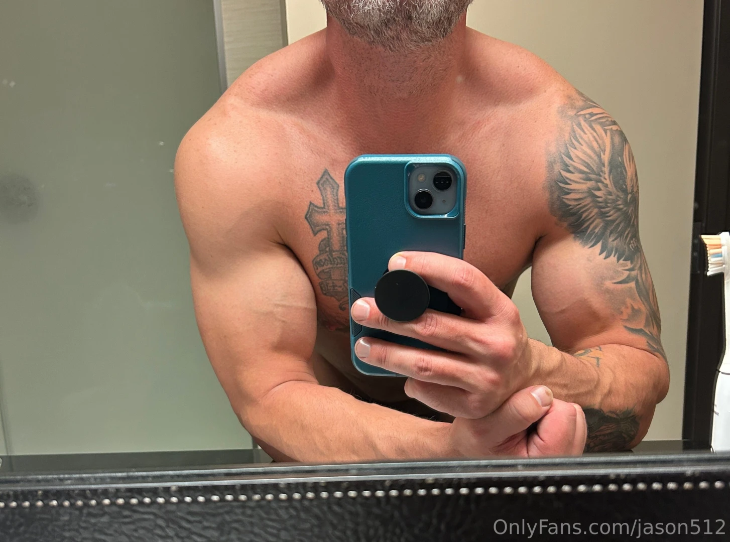 Pre shower pic part 1 