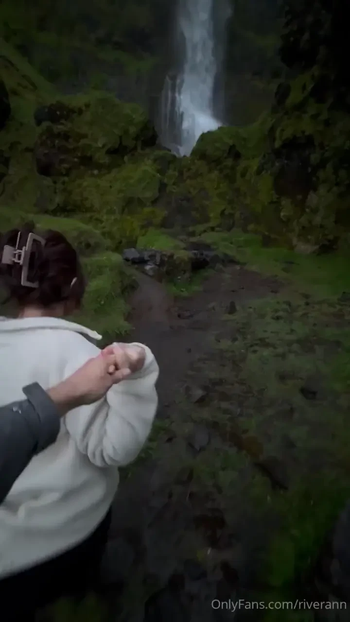 Would you let me suck you off under this icelandic waterfall 