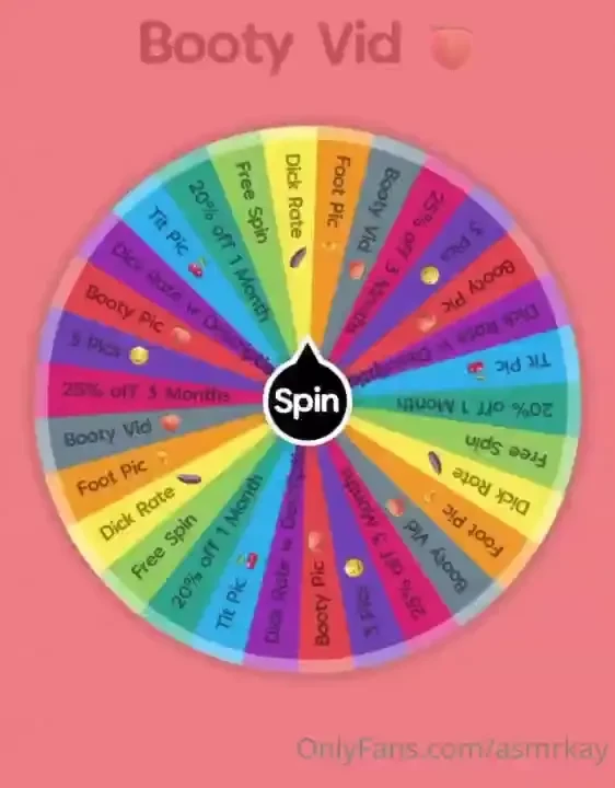 Ready to win a fun treat 5 1 spin 9 2 spins 12 3 spins happy spinning 