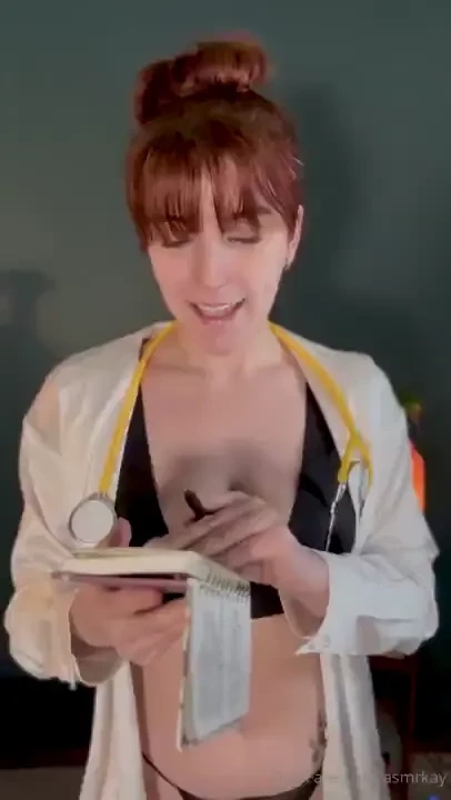 Nurse drains you in front of girlfriend teaching your girlfriend all 