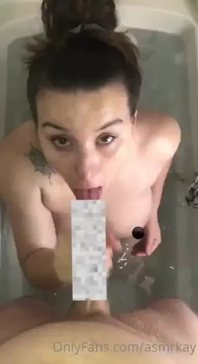 Naughty mommy sucking your cock till you bust all over my mouth and 