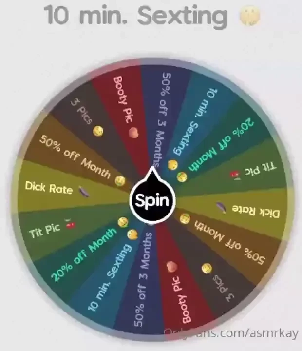 Our first wheel of fun for february regard you ll always win a fun 