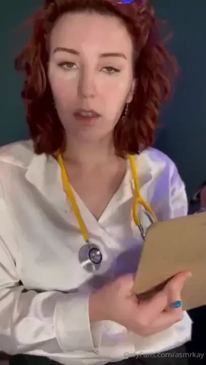 Stripping cranial nerve exam asmr checking that all your cranial 