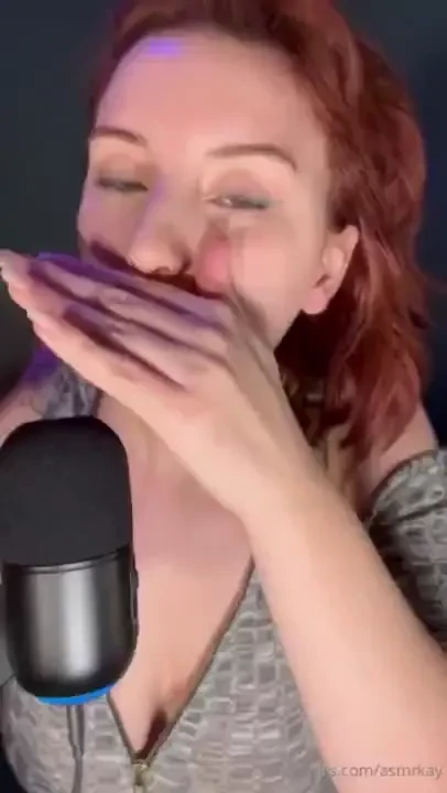 Moaning amp mic pumping giving you all the visual and auditory 