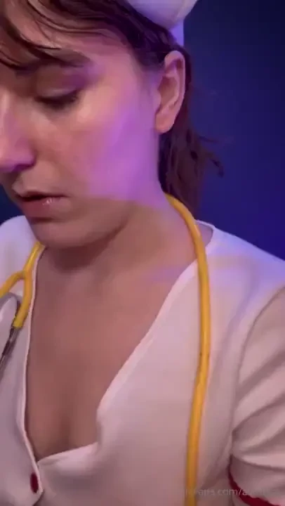 Your naughty nurse preps you for surgery 