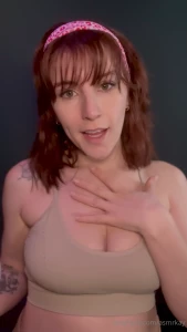 asmrkay - Asmr lotioning my tits did you see the naughter version of this where 