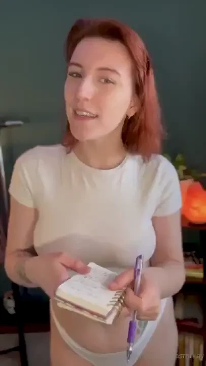 Sassy ex girlfriend worships your cock 
