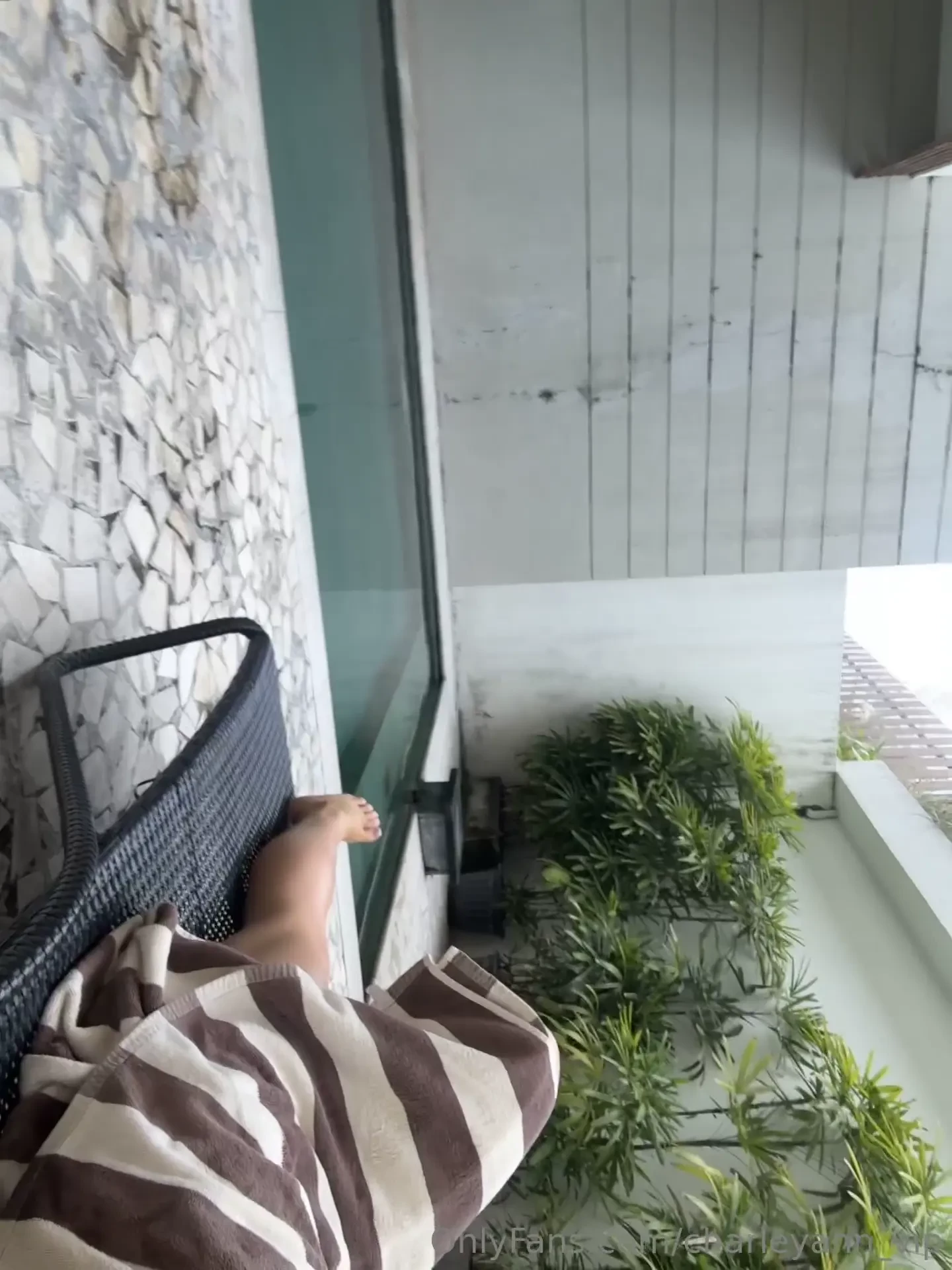 Relaxing by the pool is amazing hope the neighbours enjoyed the view i 