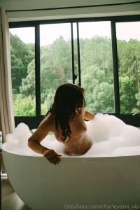Never too old for a bubble bath part 1