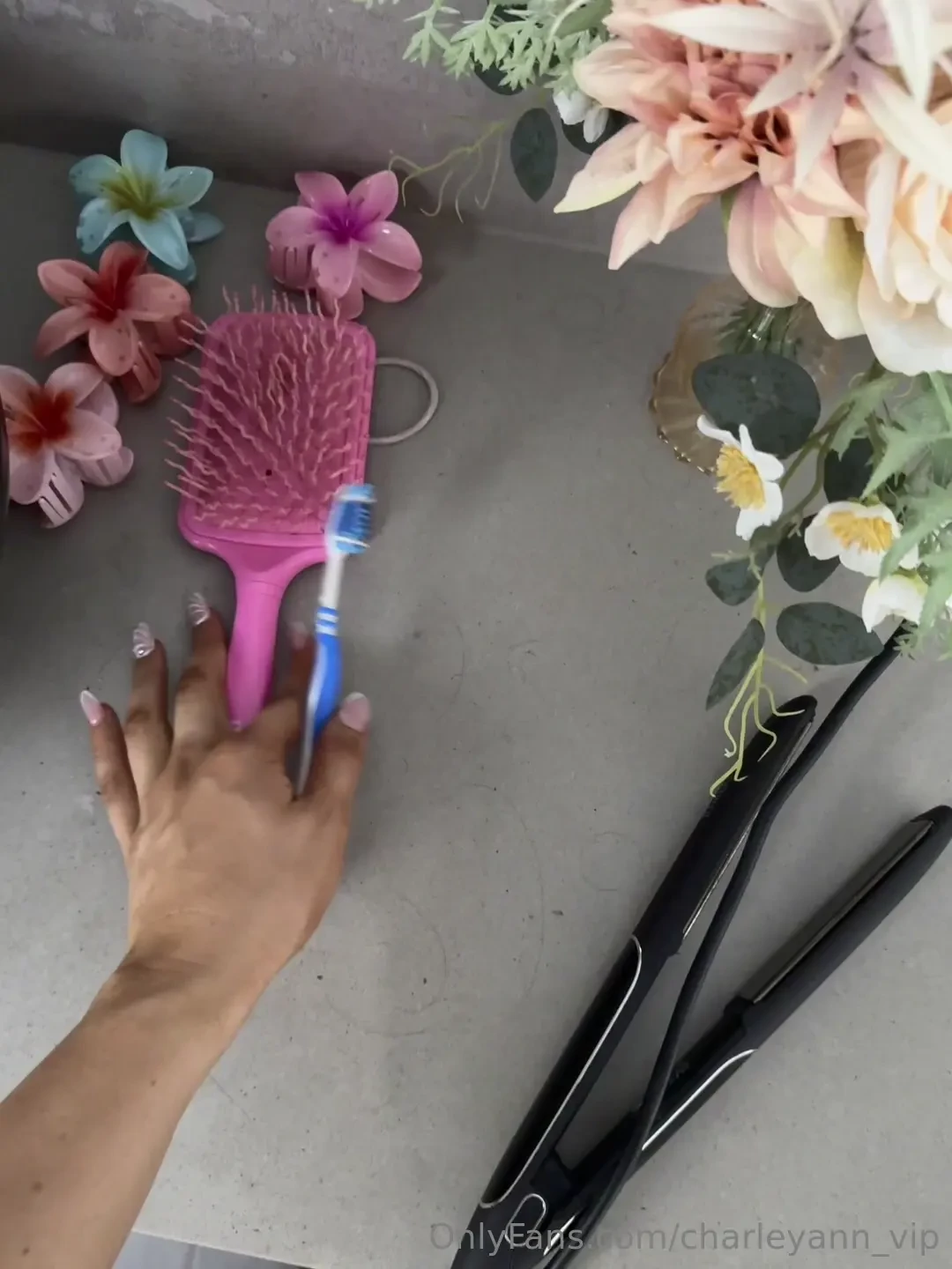 What do you think i used around the house as a dildo check your inbox 