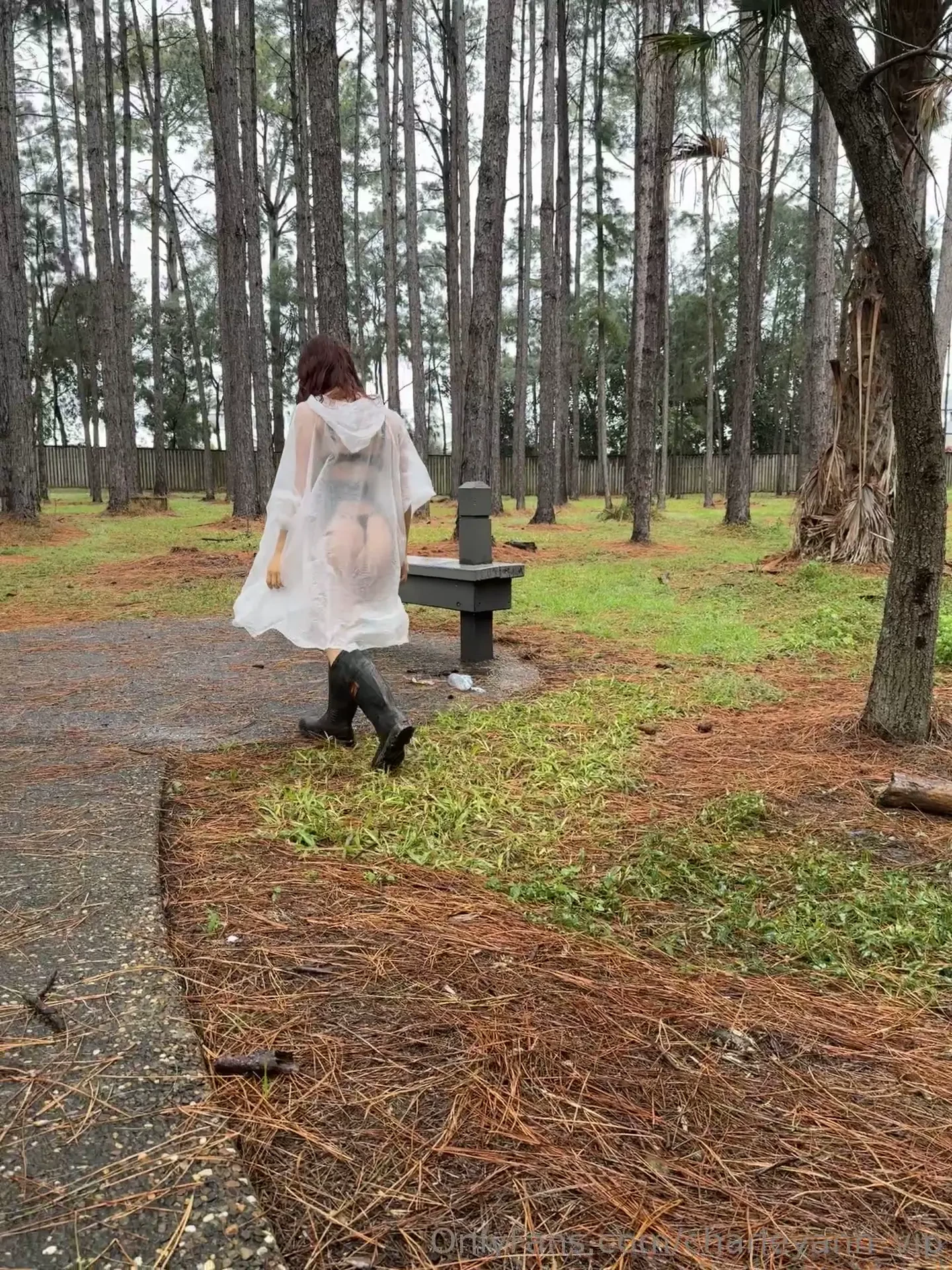 Guess i wasn t the only thing wet this morning 