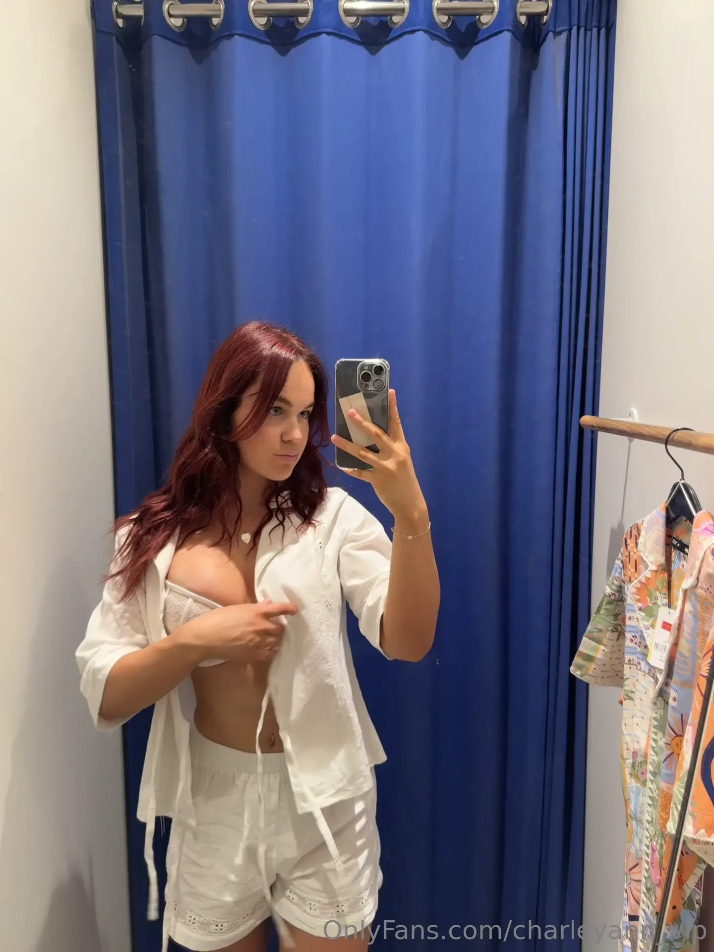 My riskiest strip show yet in the changeroom with lots of people right 