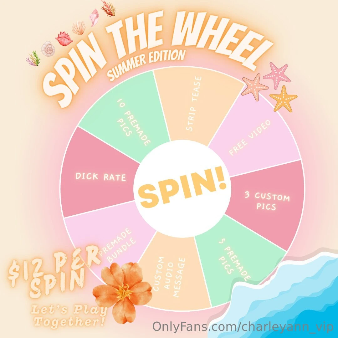 Spin the wheel summer edition it s time to bring the fun this summer 