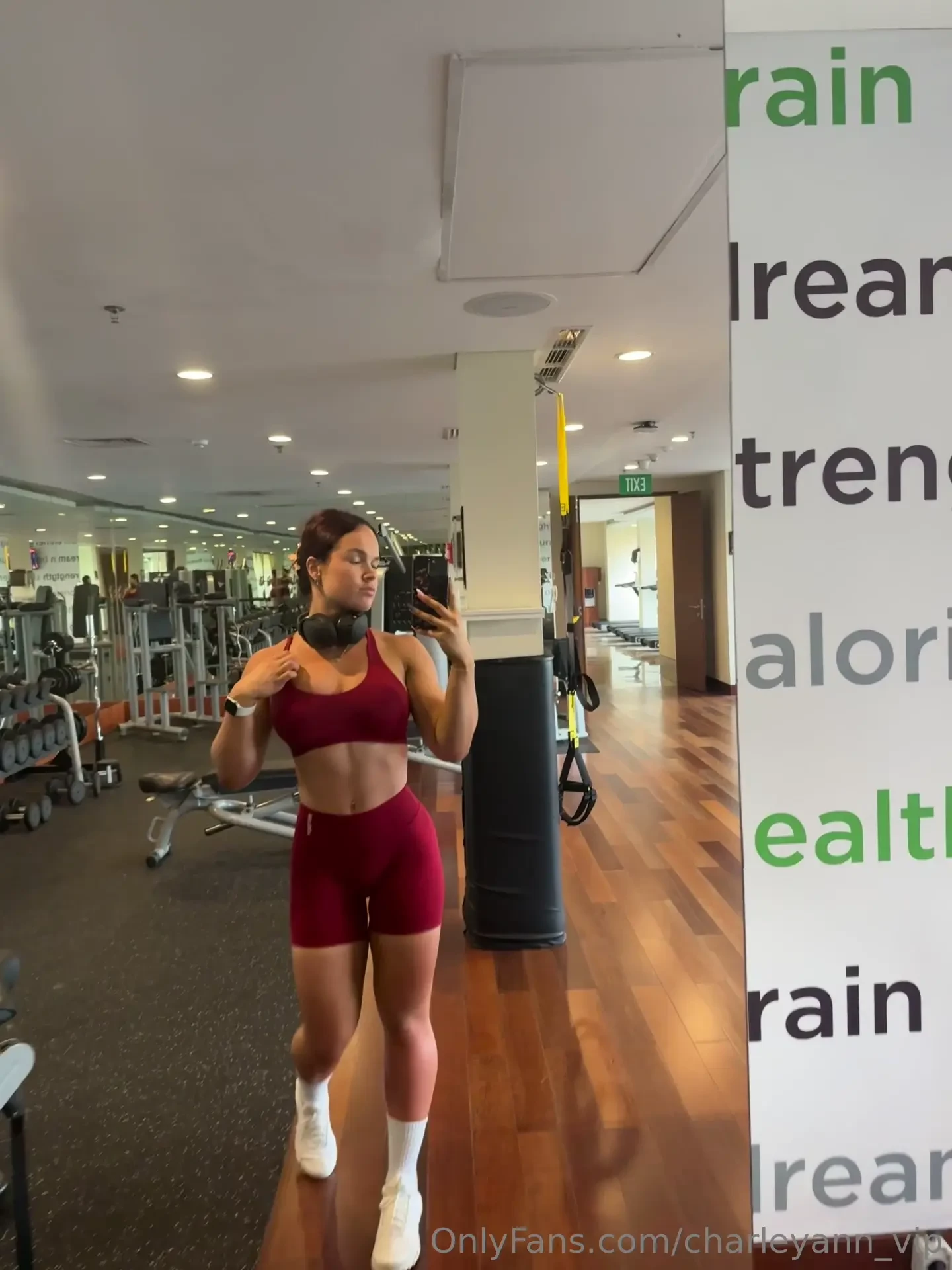 Might ve had a little slip at the gym today hopefully people enjoyed 