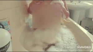 Do you like playing with big wet soapy tits