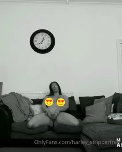 Having a little play on the sofa today see the full video on my vip