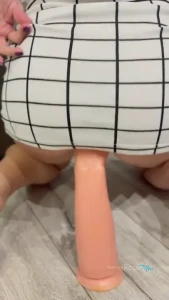 That fist in my ass feels like heaven fyp fist upskirt petite ass