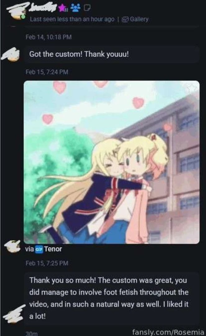 I love creating the perfect custom experience for my fans he wanted 