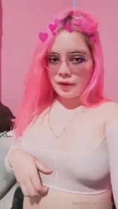 Te gusta que muestre mi carita