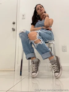 Long day walking around wynwood and south beach today my feet are part 12