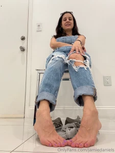 Long day walking around wynwood and south beach today my feet are part 16