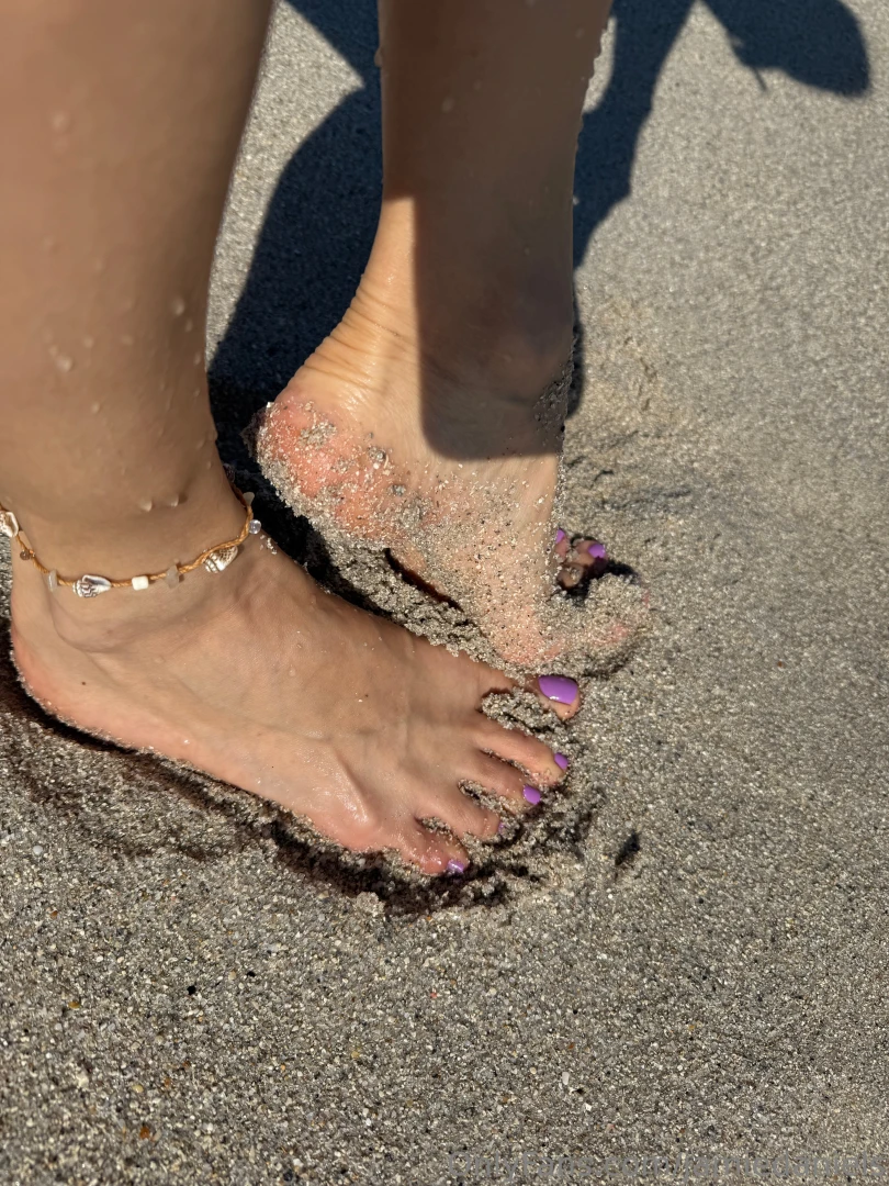 Spent a little time on the beach today part 1 