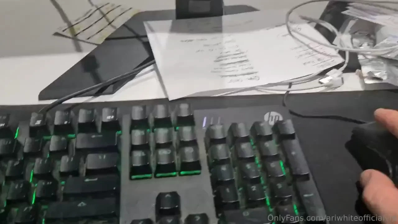 I was trying to get some editing done but lanireivip had other plans 