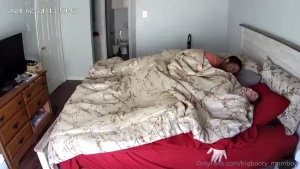 Changing for a nap then hubby woke me up with some extra loving part 1