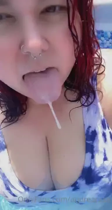 Just ordered a water proof phone case so i can make content in the 