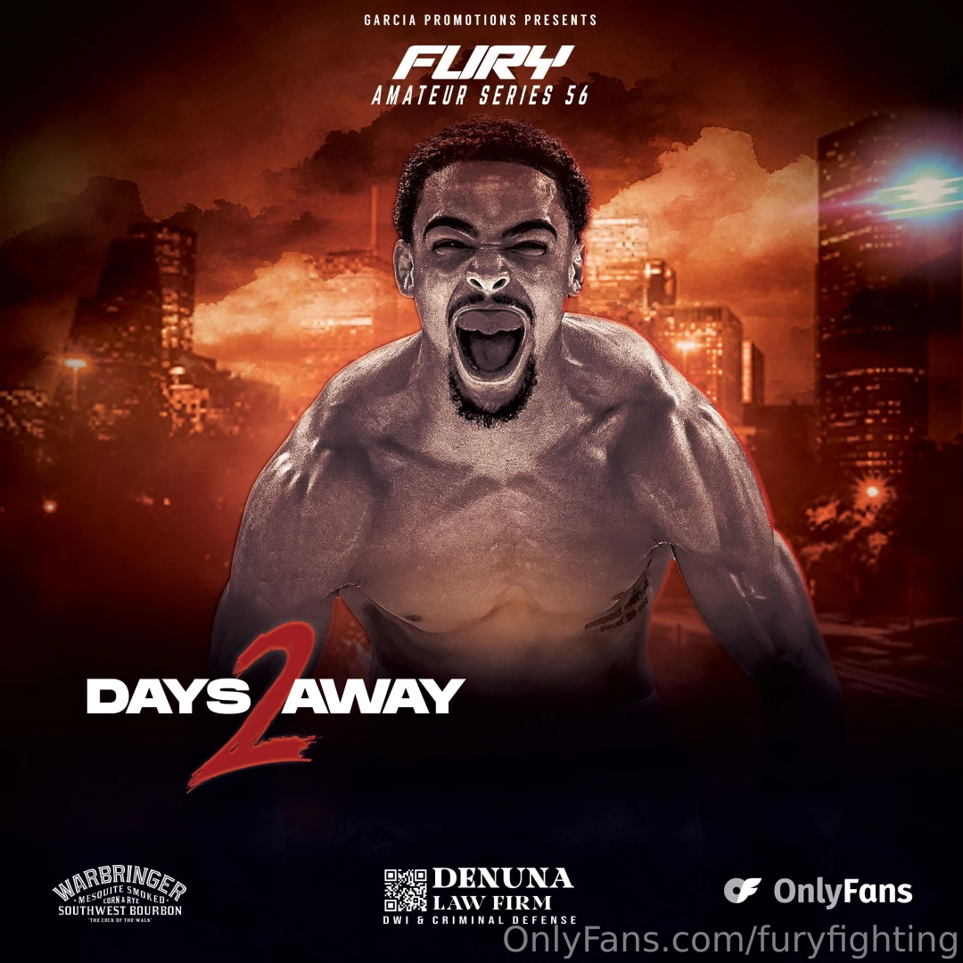 2 days out fighters weigh in tomorrow morning to set the card be sure 