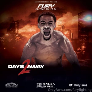 2 days out fighters weigh in tomorrow morning to set the card be sure