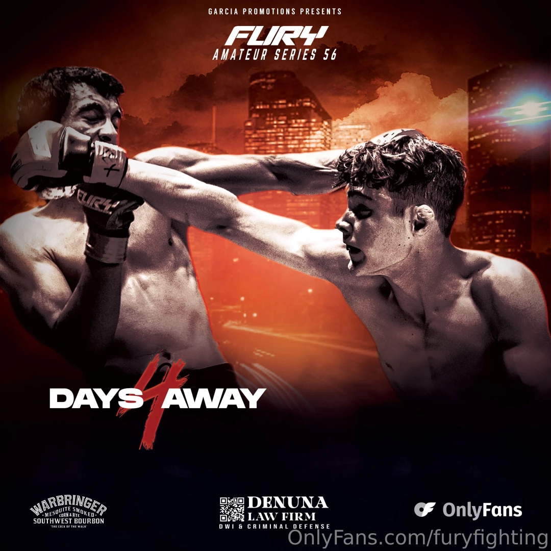 4 days away from our most competitive fighters hungry for a chance to 