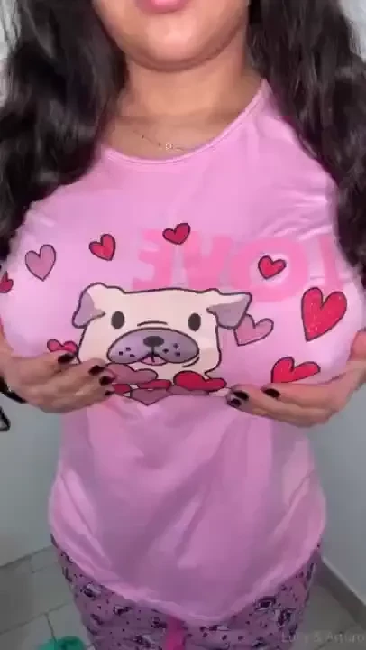 Te espero con pijama o sin ella 