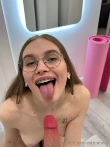 Today only naughty_mila is wet right now naughty_mila she loves doggy part 87