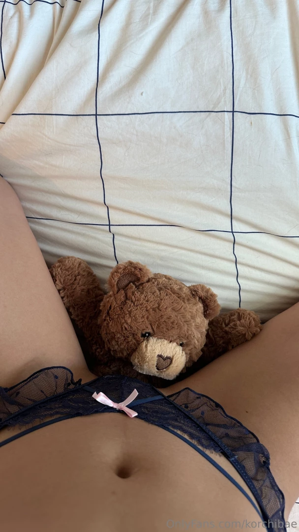 Pov you re my teddy bear 