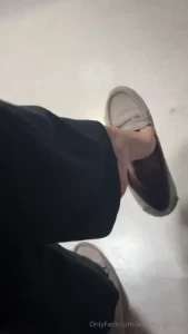 I was in court today dangling my flats and the judge called me over to