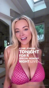 lindseypelas - Monday night live i ll see you live tonight at 6 pacific let s play 