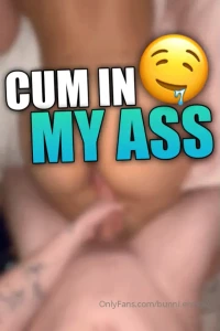 Cum in my ass with my face down and ass up in doggy style i wanna show part 1