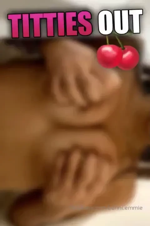Titties out cum and put your big cock in between these big juicy tits part 2 