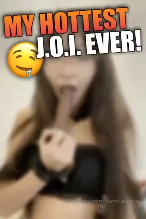 My hottest joi ever watch me play with this huge dildo and pretend it part 1 