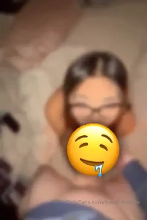 A facial ending deepthroating and gagging on this cock with my two part 1 