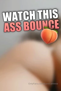 bunni-emmie - I want you to watch this ass bounce right in front of you while i ride part 7 